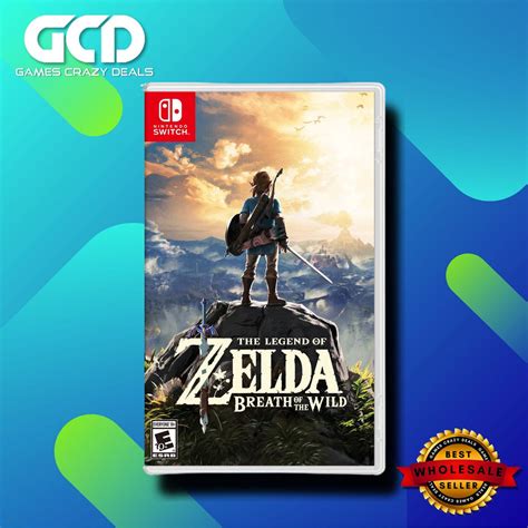 zelda breath of the wild price philippines|NSW The Legend of Zelda Breath of the Wild (MDE) .